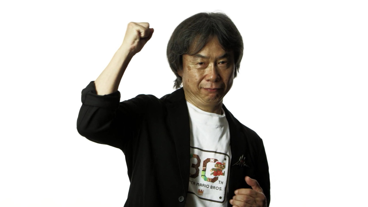 Shigeru Miyamoto
