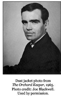 Cormac McCarthy