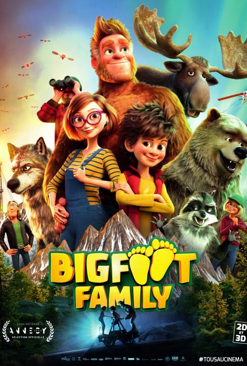 Bigfoot Family