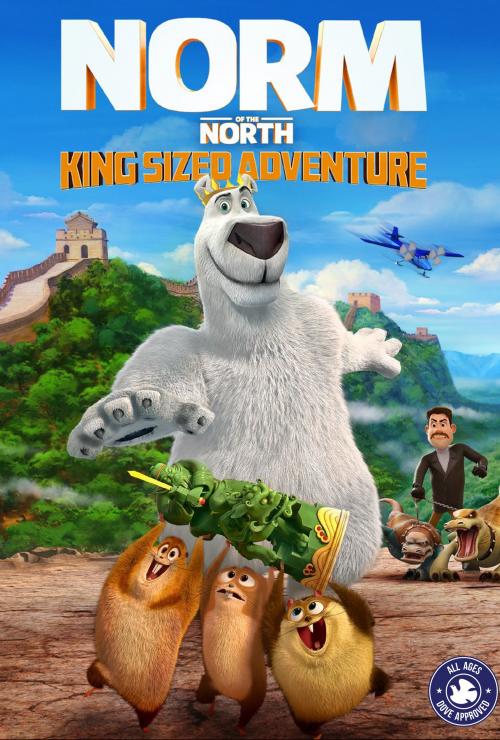 Norm of the North: King Sized Adventure