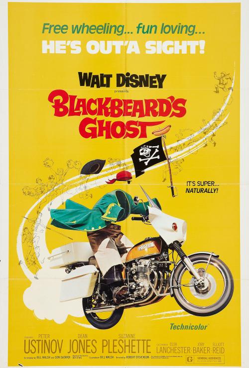 Blackbeard's Ghost