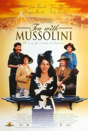 Tea with Mussolini