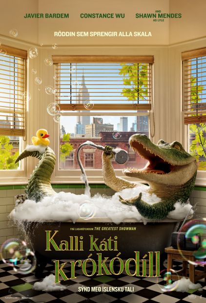 Kalli káti krókódíll