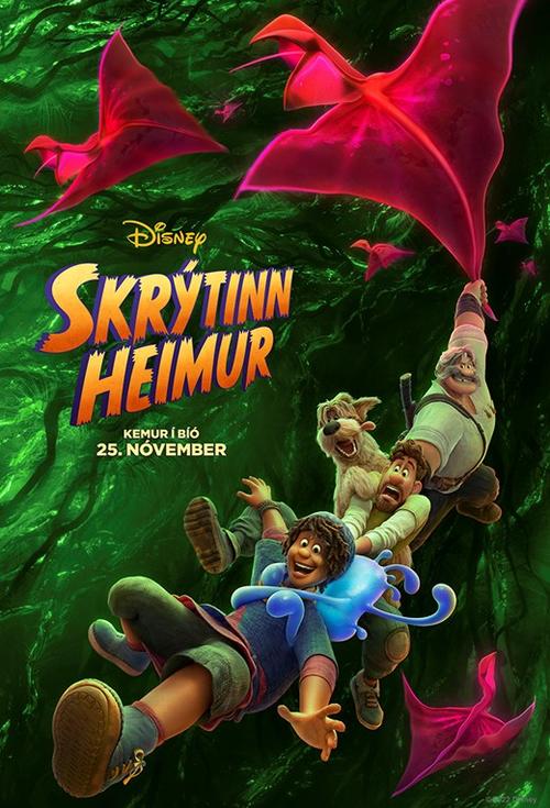 Skrýtinn heimur