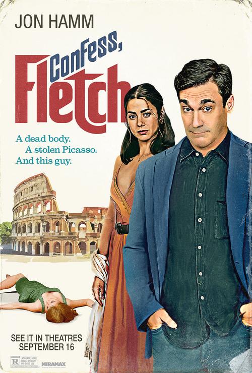 Confess, Fletch