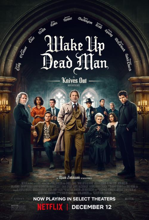 Wake Up Dead Man: A Knives Out Mystery