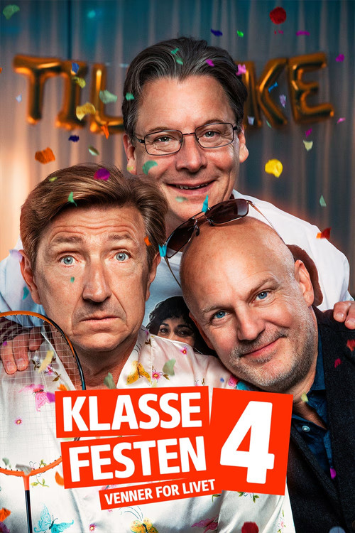 Klassefesten: Vinir að eilífu