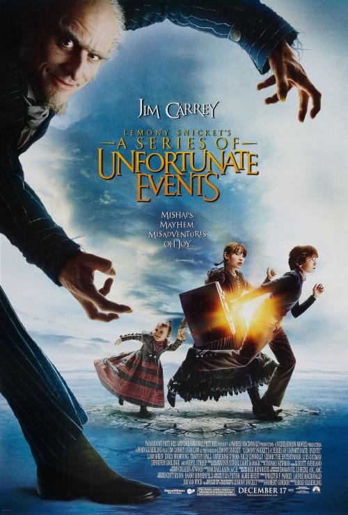 Lemony Snicket's A Series of Unfortunate Events
