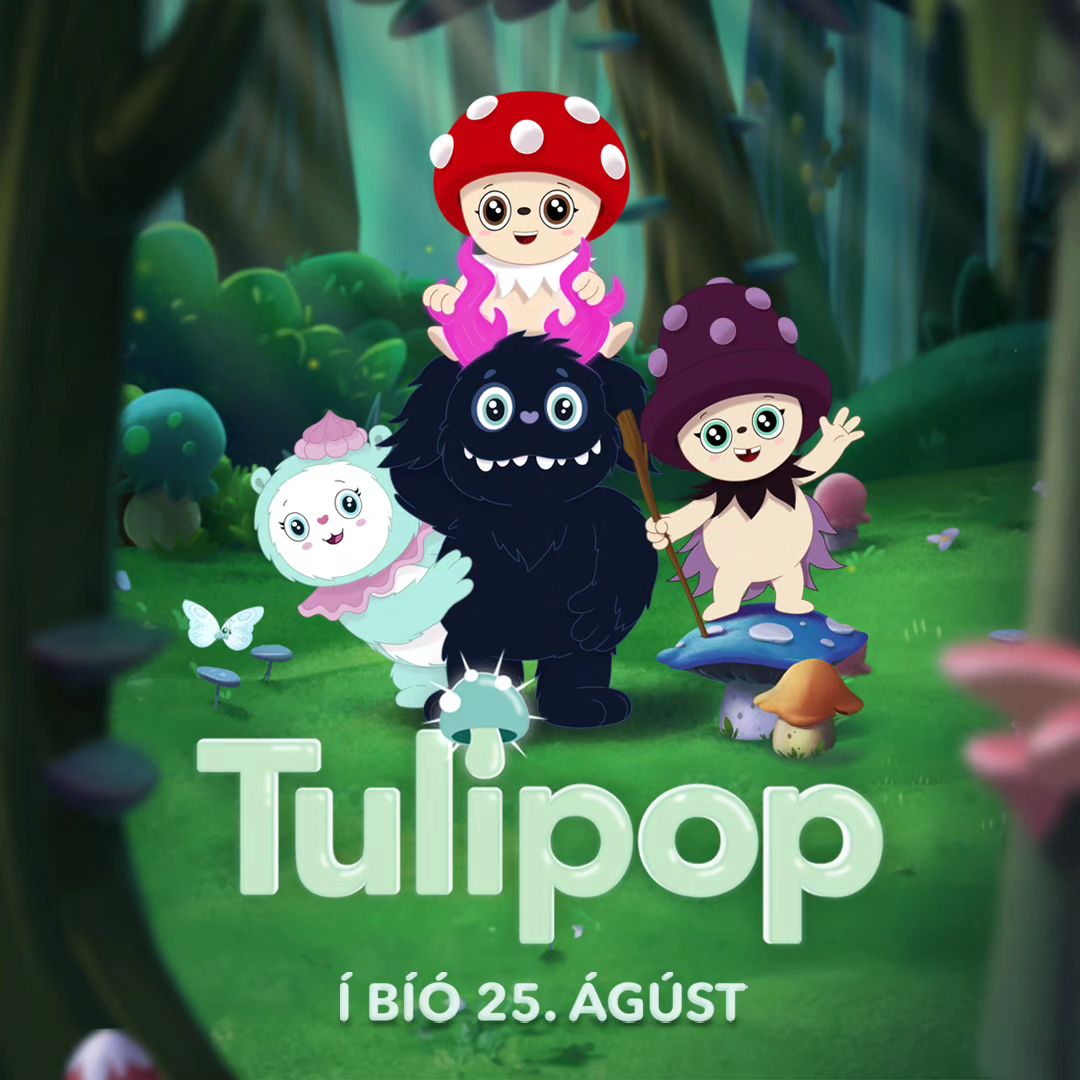 Ævintýri Tulipop