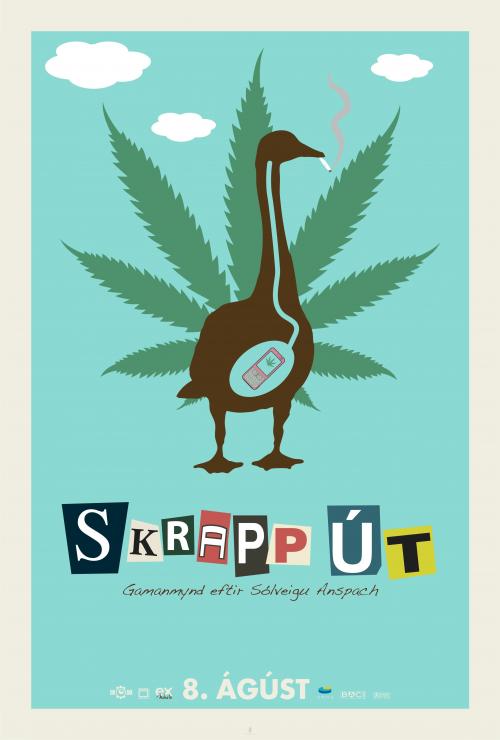 Skrapp út