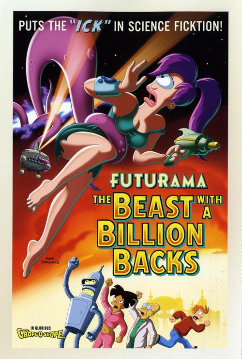 Futurama: The Beast with a Billion Backs