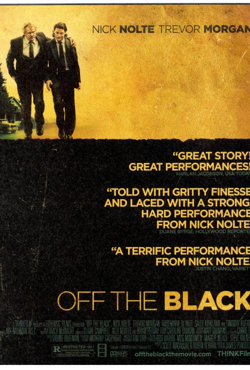 Off the Black