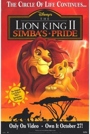 The Lion King II: Simba's Pride
