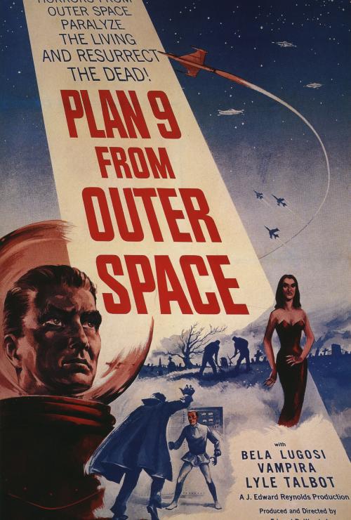 Plan 9 from Outer Space