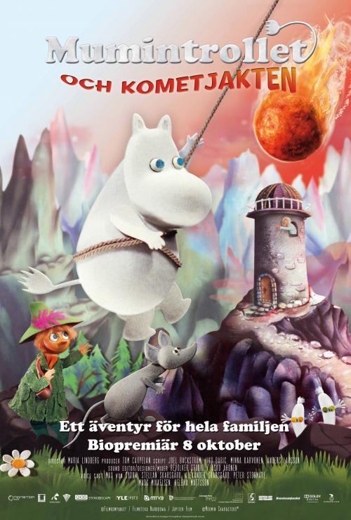 Múmínálfarnir og halastjarnan