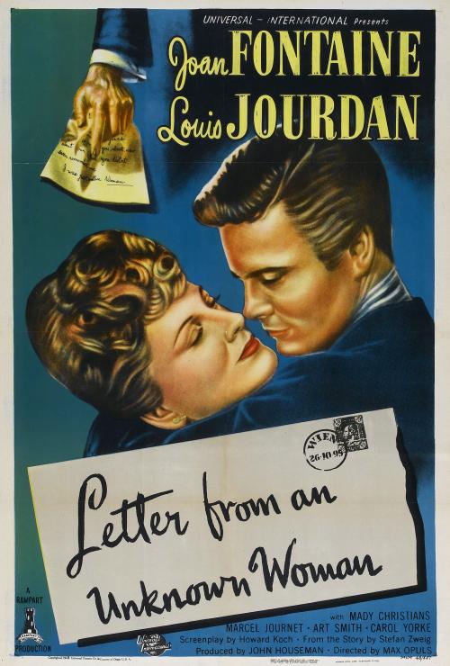 Letter from an unknown woman