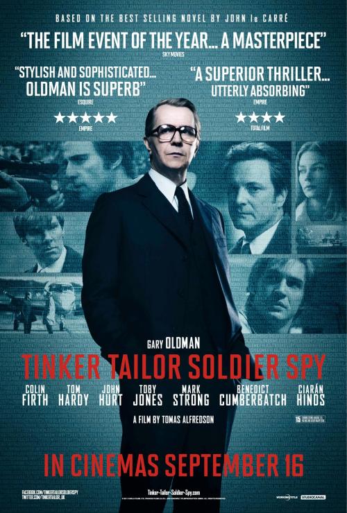 Tinker, Tailor, Soldier, Spy