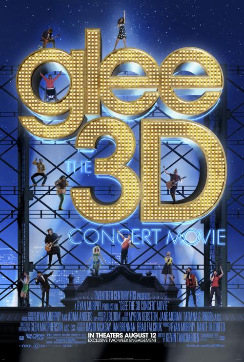Glee: The 3D Concert Movie Experience