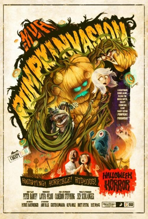 Monsters vs. Aliens: Mutant Pumpkins from Outer Space