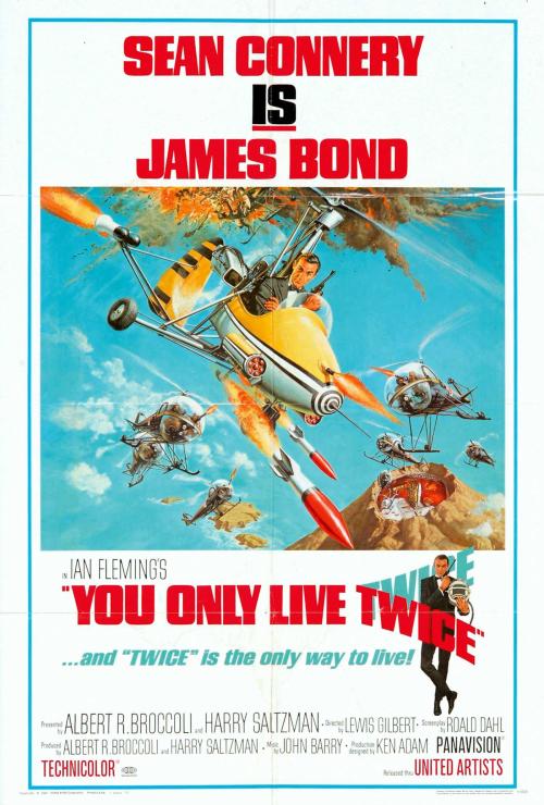 You Only Live Twice