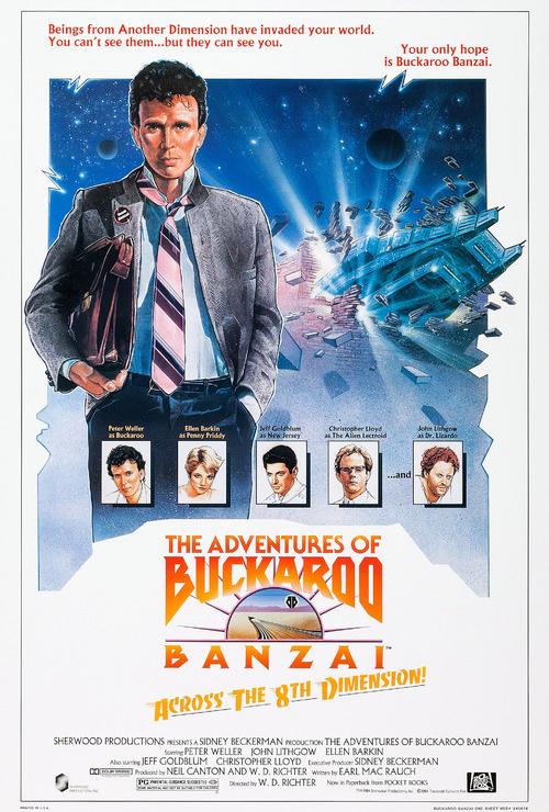 The Adventures of Buckaroo Banzai Across the 8th Dimension