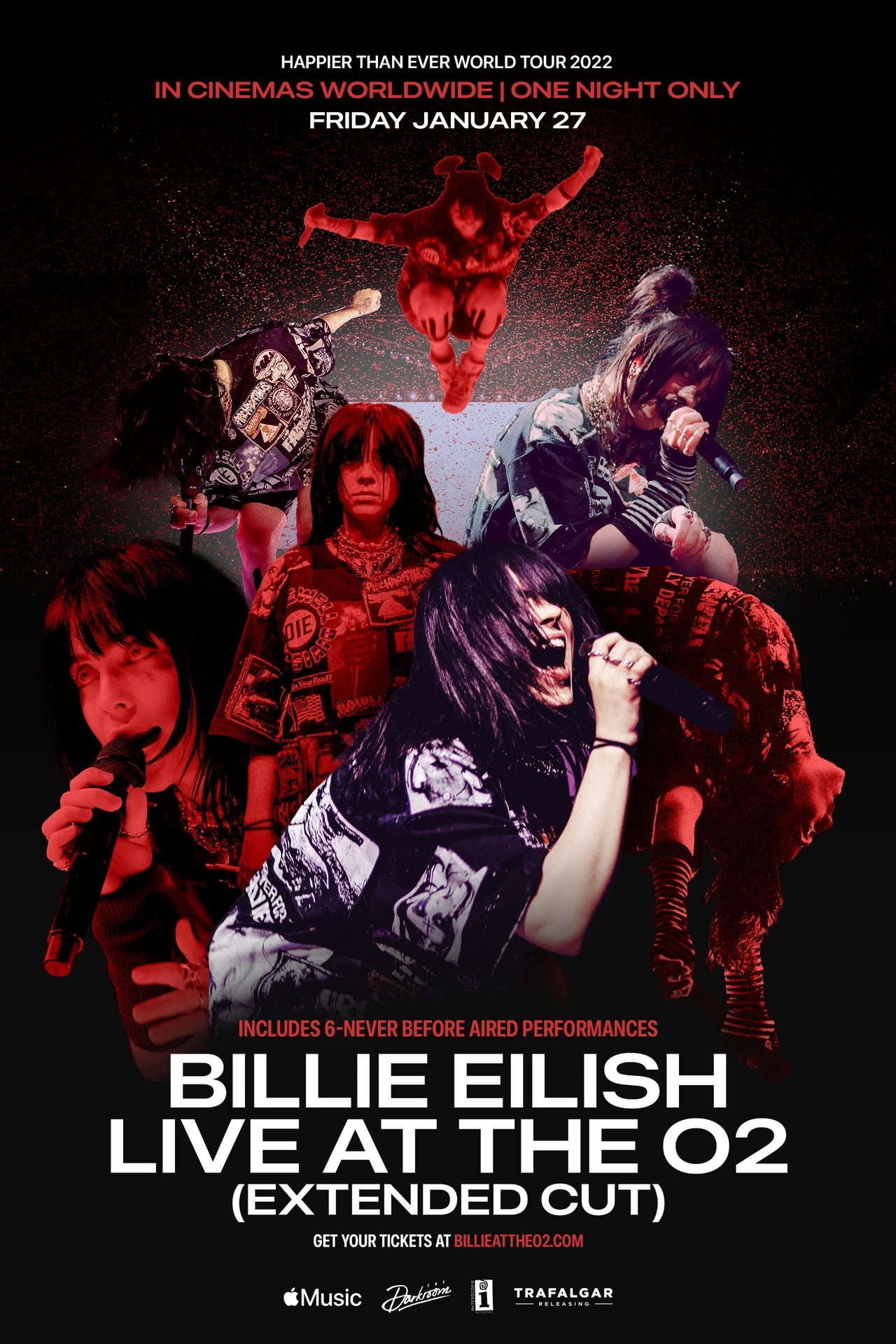 Billie Eilish Live at the O2 (EXTENDED CUT)