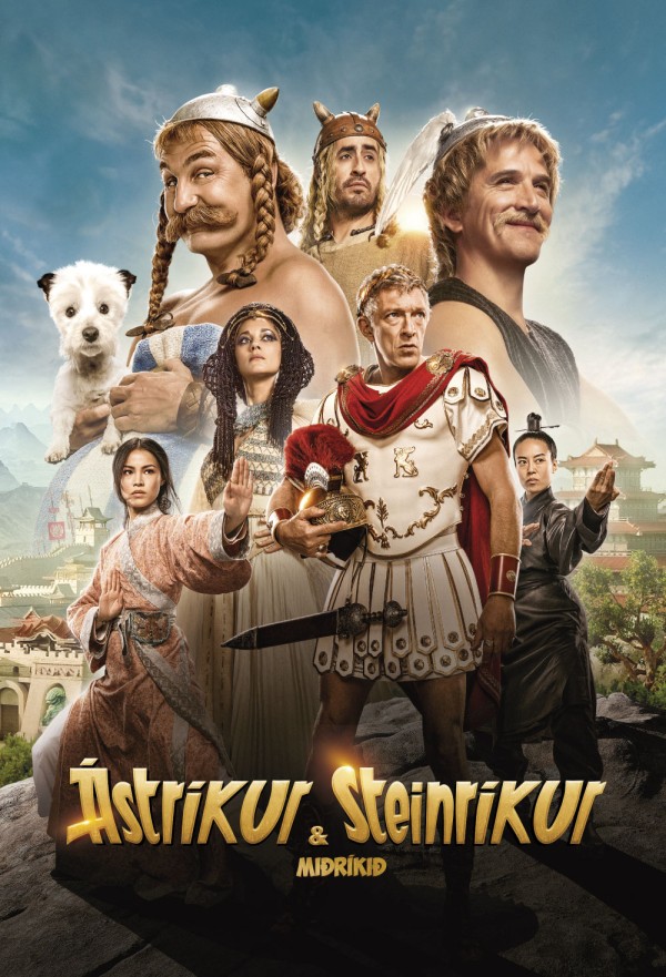 Ástríkur og Steinríkur: Miðríkið