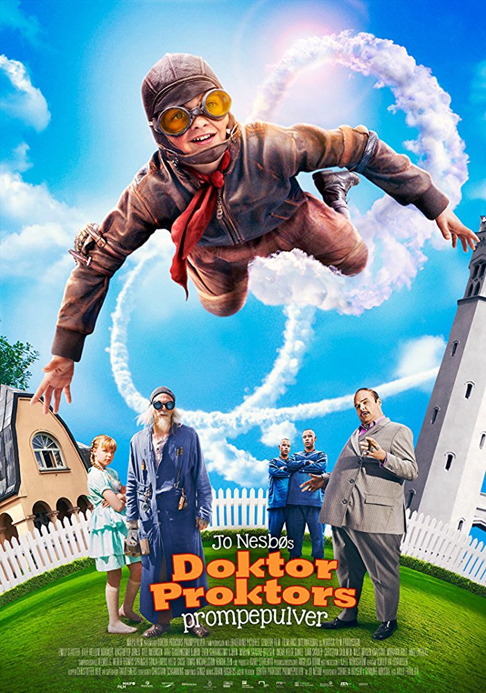 Doktor Proktor og prumpuduftið