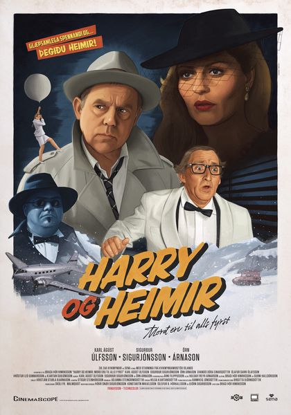 Harry og Heimir: Morð eru til alls fyrst