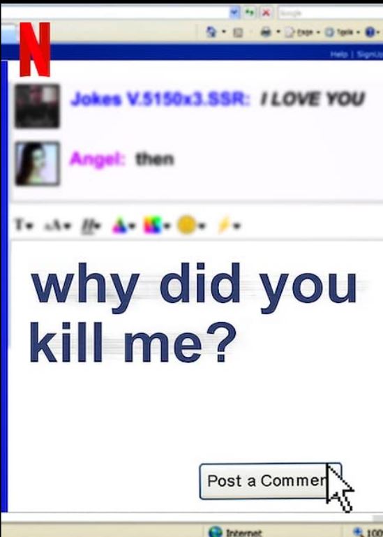 Why Did You Kill Me?