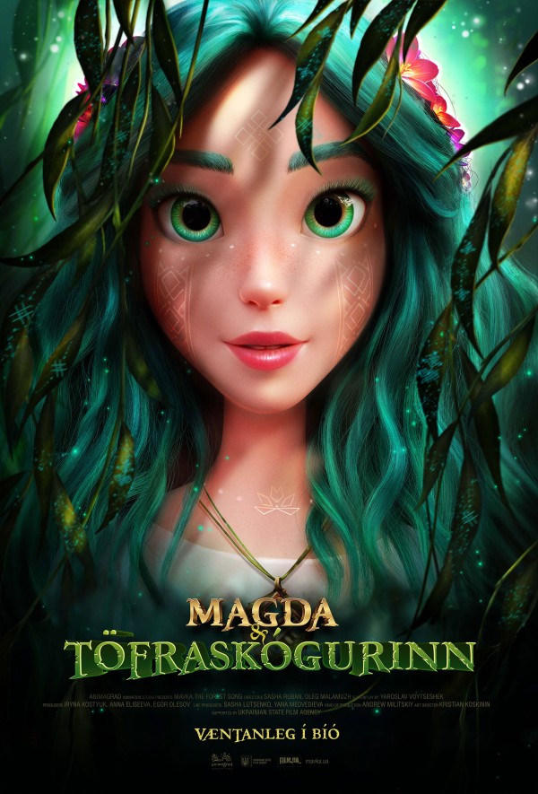 Magda og töfraskógurinn