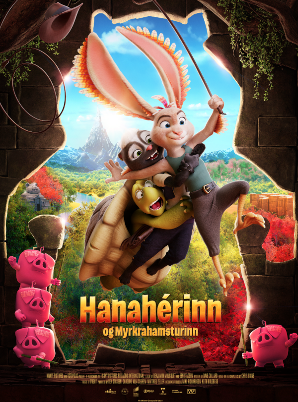 Hanahérinn og myrkrahamsturinn