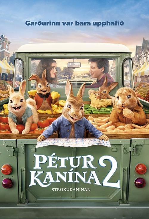 Pétur Kanína 2 Strokukanínan
