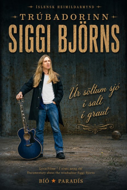 Trúbadorinn Siggi Björns