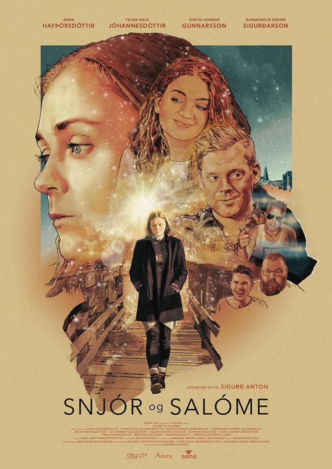 Snjór og Salóme