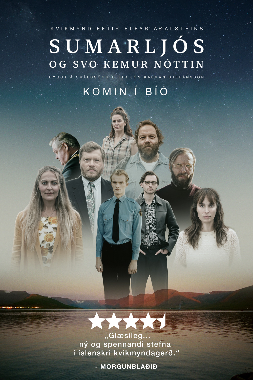 Sumarljós og svo kemur nóttin