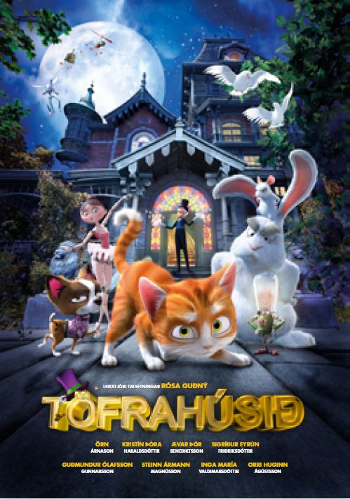 Töfrahúsið