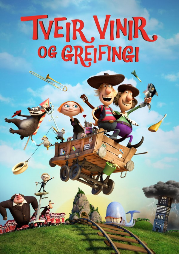 Tveir vinir og greifingi