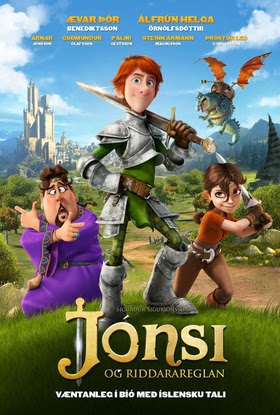 Jónsi og Riddarareglan