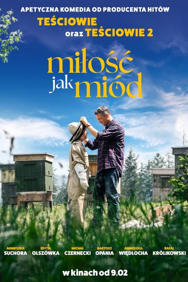 Milosc jak miód