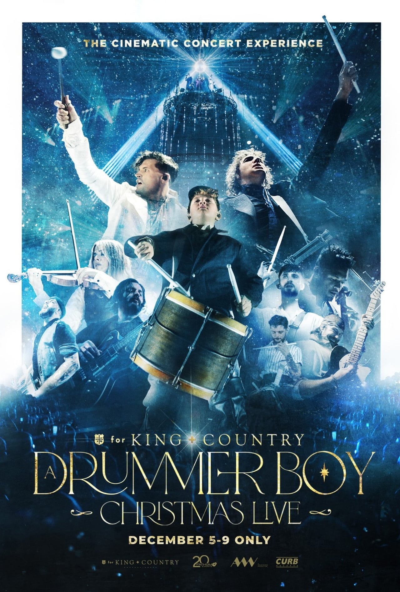 For King Country: A Drummer Boy Christmas - Live